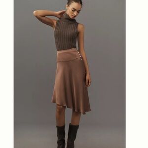 Anthropologie Asymmetrical Skirt